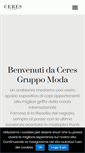 Mobile Screenshot of ceresmoda.com