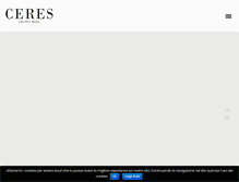 Tablet Screenshot of ceresmoda.com